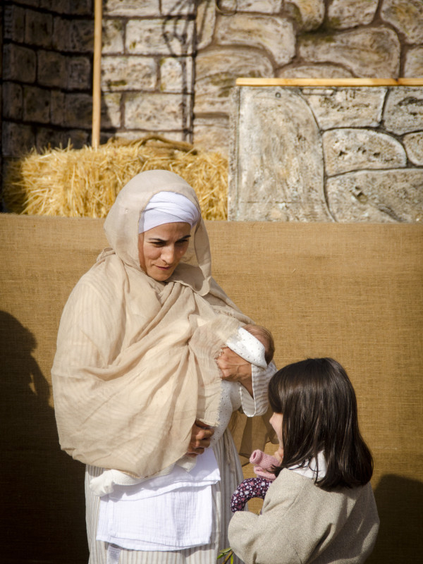 Representación de la Pasión Viviente de Iriépal en Guadalajara. Fotografia de Ana  García Sánchez 