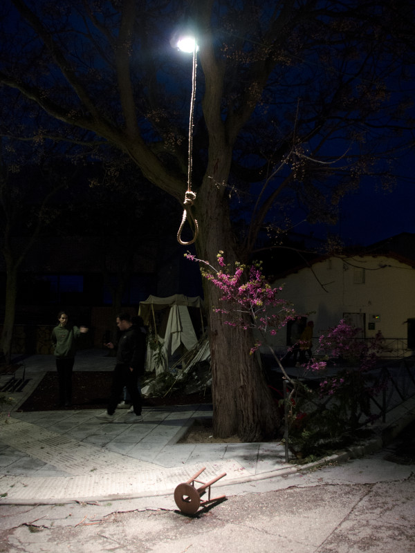 Representación de la Pasión Viviente de Iriépal en Guadalajara. Fotografia de Ana  García Sánchez 