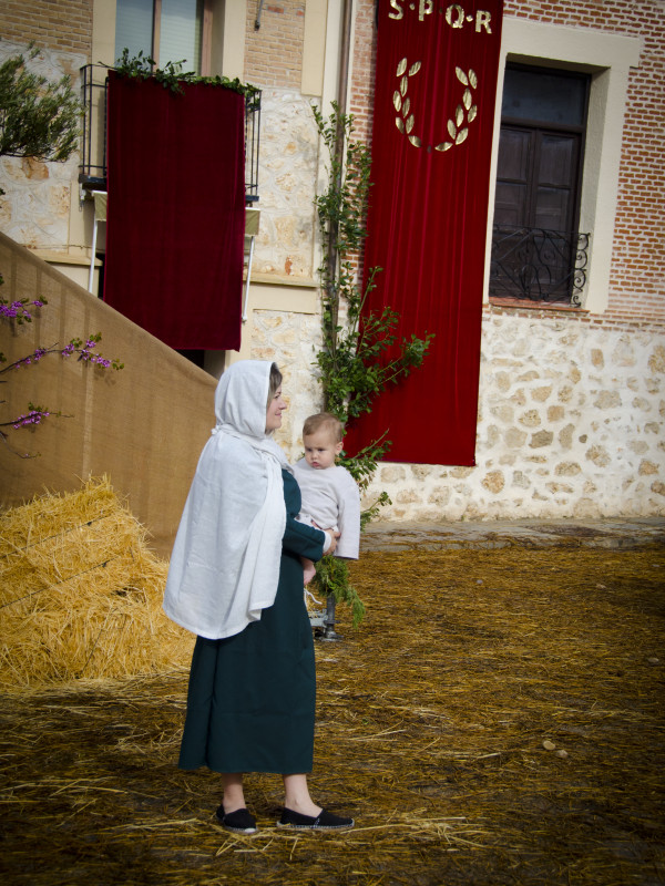 Representación de la Pasión Viviente de Iriépal en Guadalajara. Fotografia de Ana  García Sánchez 