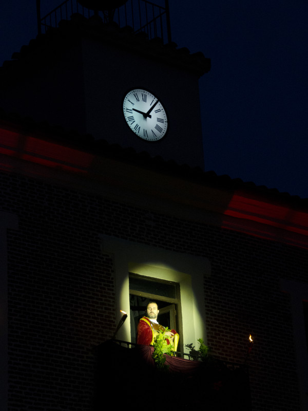 Representación de la Pasión Viviente de Iriépal en Guadalajara. Fotografia de Ana  García Sánchez 