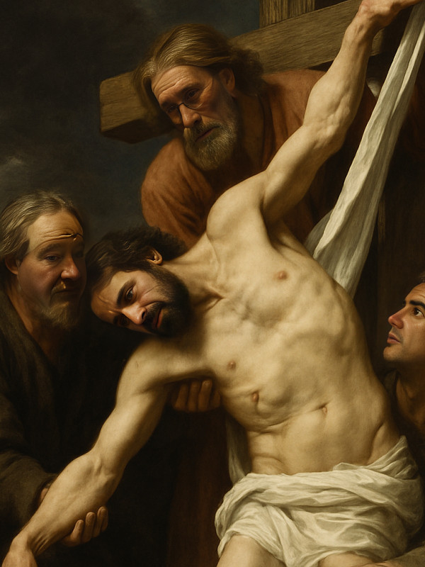 Fotografía de la galería de Cuadros Pasión de la Pasión Viviente de Iriépal