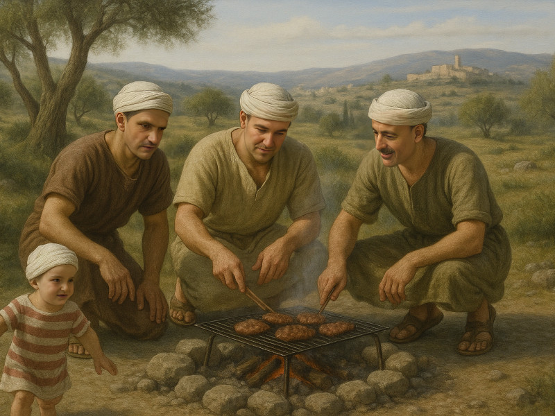 Fotografía de la galería de Cuadros Pasión de la Pasión Viviente de Iriépal