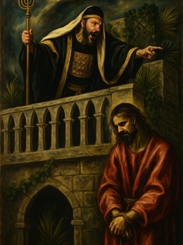 Fotografía de la galería de Cuadros Pasión de la Pasión Viviente de Iriépal