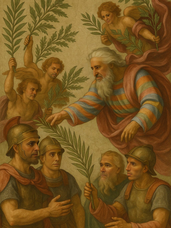 Fotografía de la galería de Cuadros Pasión de la Pasión Viviente de Iriépal