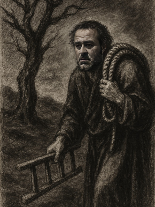 Representación de la Pasión Viviente de Iriépal en Guadalajara. Fotografia de Cuadros Pasión 