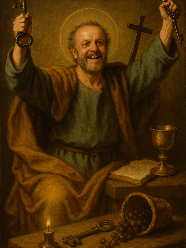 Representación de la Pasión Viviente de Iriépal en Guadalajara. Fotografia de Cuadros Pasión 