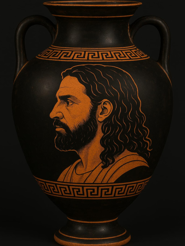 Representación de la Pasión Viviente de Iriépal en Guadalajara. Fotografia de Cuadros Pasión 