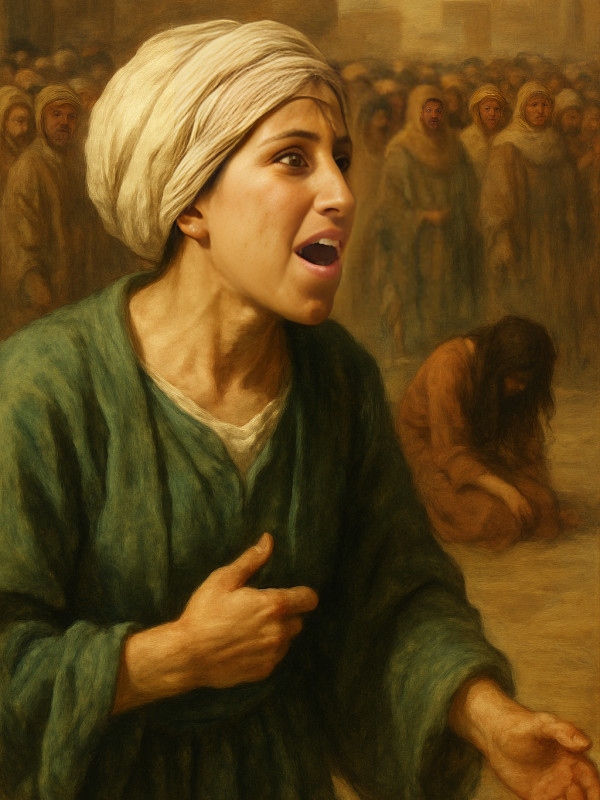 Representación de la Pasión Viviente de Iriépal en Guadalajara. Fotografia de Cuadros Pasión 