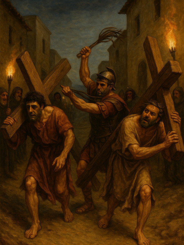 Fotografía de la galería de Cuadros Pasión de la Pasión Viviente de Iriépal