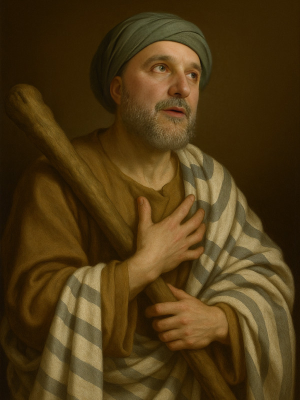 Representación de la Pasión Viviente de Iriépal en Guadalajara. Fotografia de Cuadros Pasión 2 