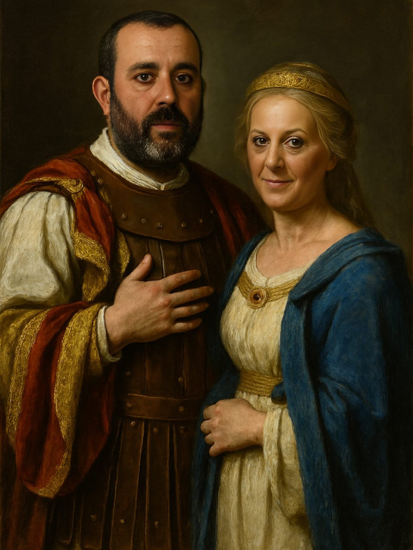 Fotografía de la galería de Cuadros Pasión 2 de la Pasión Viviente de Iriépal