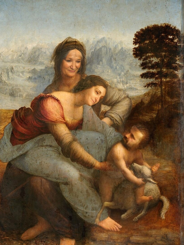 Representación de la Pasión Viviente de Iriépal en Guadalajara. Fotografia de Cuadros Pasión 2 