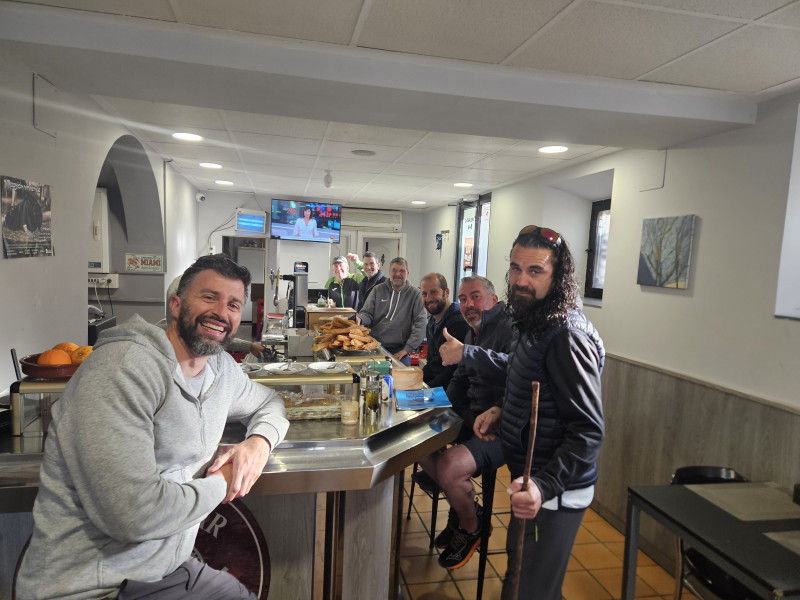 Representación de la Pasión Viviente de Iriépal en Guadalajara. Fotografia de Ensayo General 