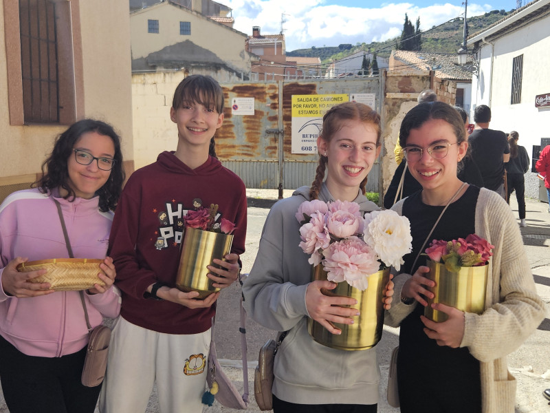 Representación de la Pasión Viviente de Iriépal en Guadalajara. Fotografia de Ensayo General 