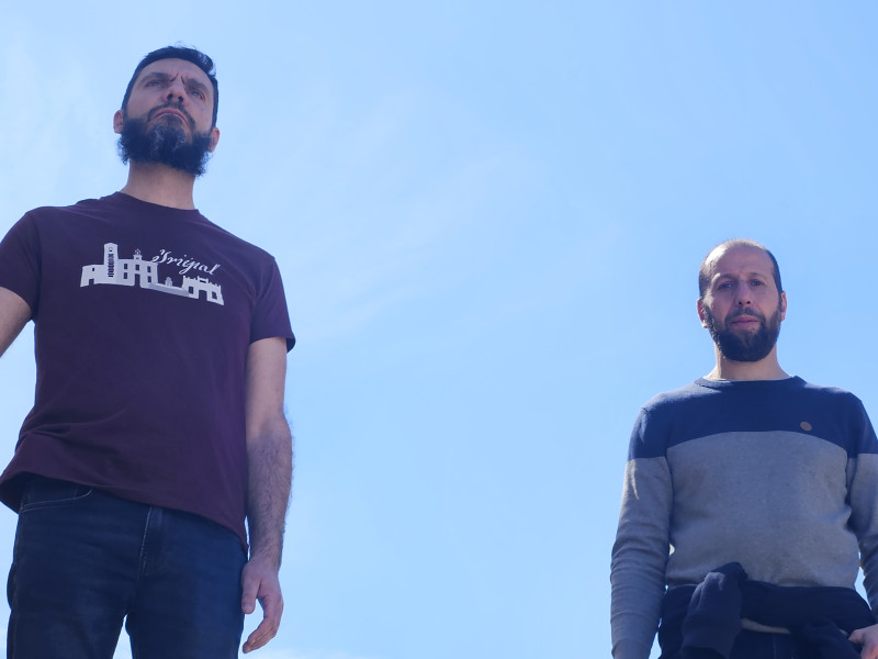 Representación de la Pasión Viviente de Iriépal en Guadalajara. Fotografia de Ensayo General 