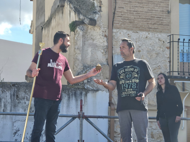 Representación de la Pasión Viviente de Iriépal en Guadalajara. Fotografia de Ensayo General 