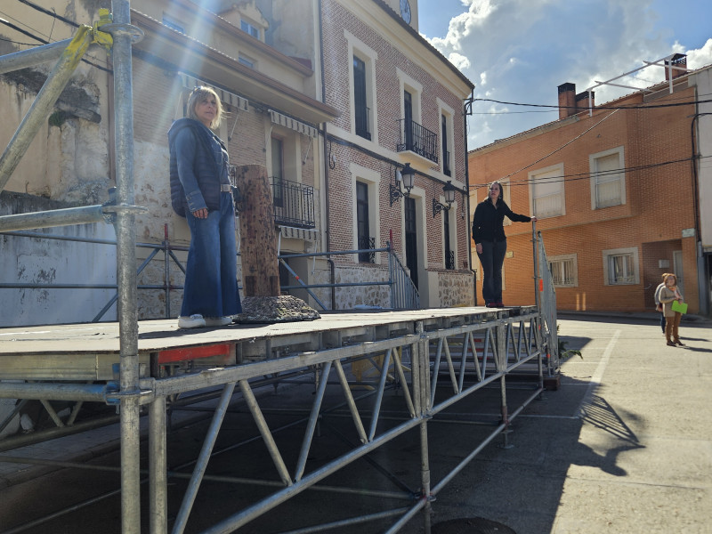 Representación de la Pasión Viviente de Iriépal en Guadalajara. Fotografia de Ensayo General 