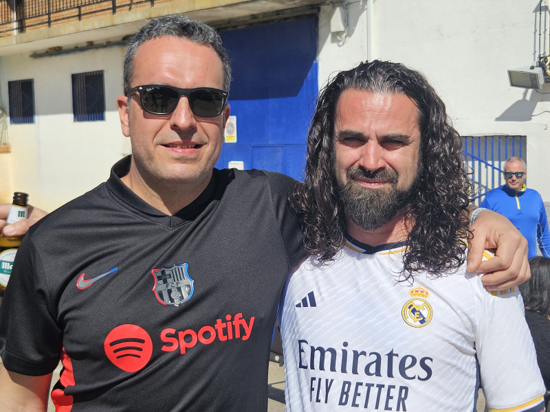 Representación de la Pasión Viviente de Iriépal en Guadalajara. Fotografia de Ensayo General 