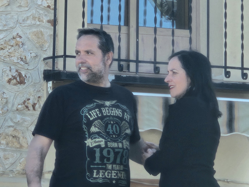 Representación de la Pasión Viviente de Iriépal en Guadalajara. Fotografia de Ensayo General 