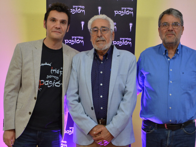 Representación de la Pasión Viviente de Iriépal en Guadalajara. Fotografia de Jos? Pastor 