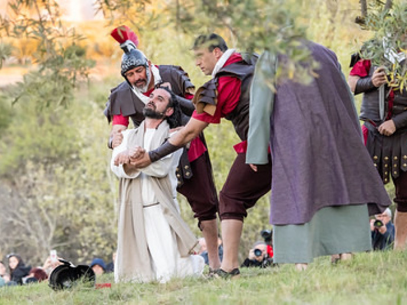 Fotografía de la noticia LA PASIÓN ES FIESTA DE INTERÉS PROVINCIAL realizada por M. VANESSA TABERNERO