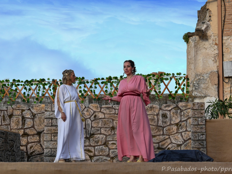 Representación de la Pasión Viviente de Iriépal en Guadalajara. Fotografia de Pablo Pasabados 