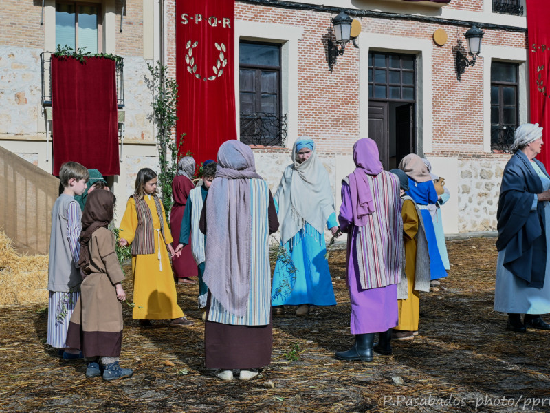 Representación de la Pasión Viviente de Iriépal en Guadalajara. Fotografia de Pablo Pasabados 